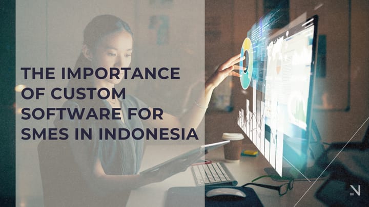 The Importance of Custom Software for SMEs in Indonesia