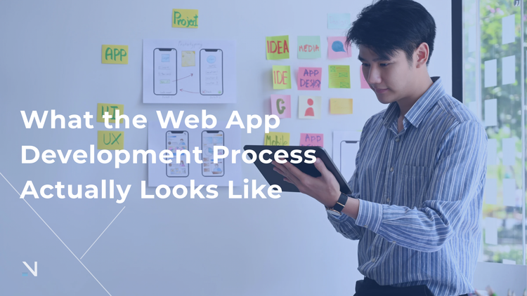 What the web app development process looks like